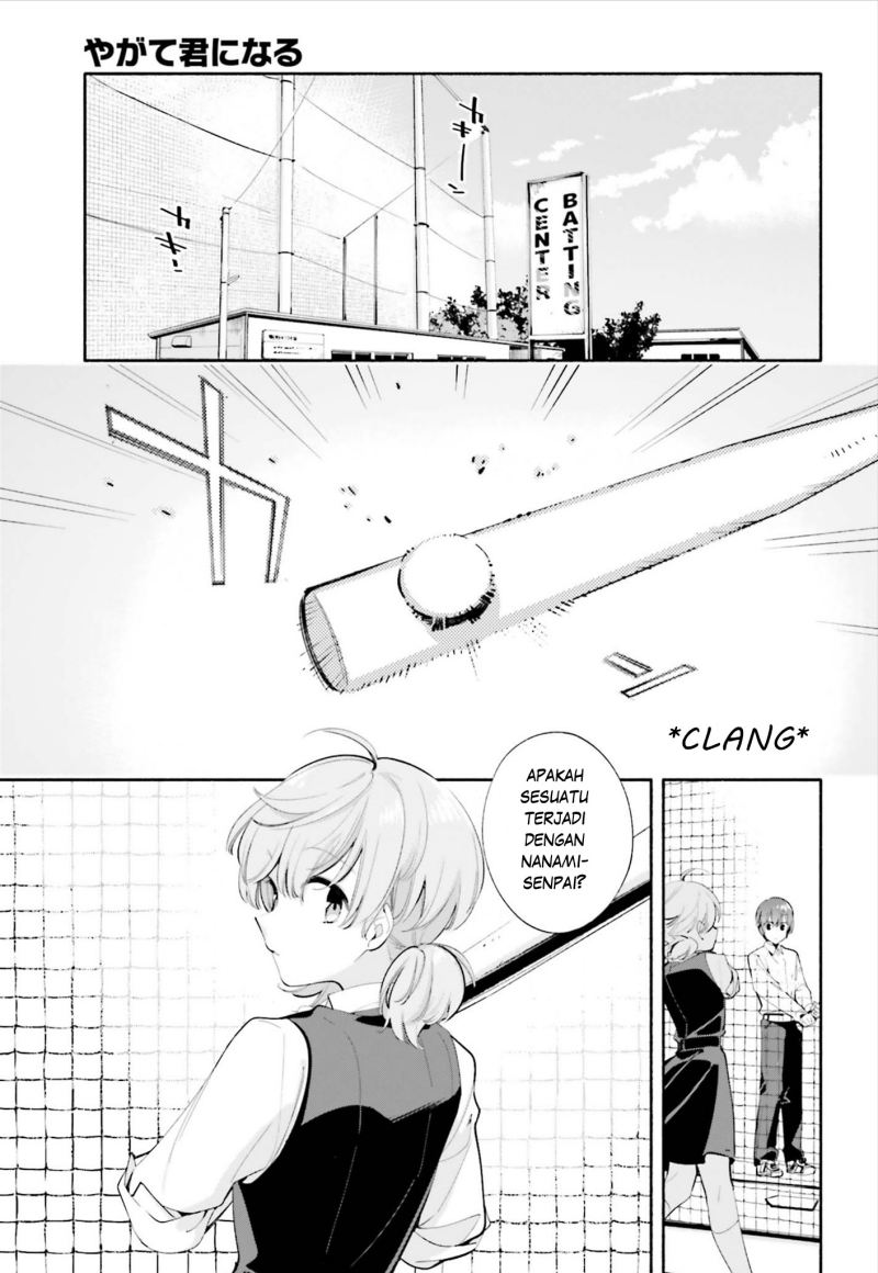 Yagate Kimi ni Naru Chapter 39 Gambar 9
