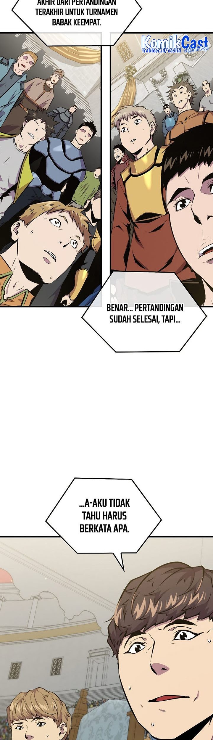 Sleeping Ranker Chapter 56 Gambar 48