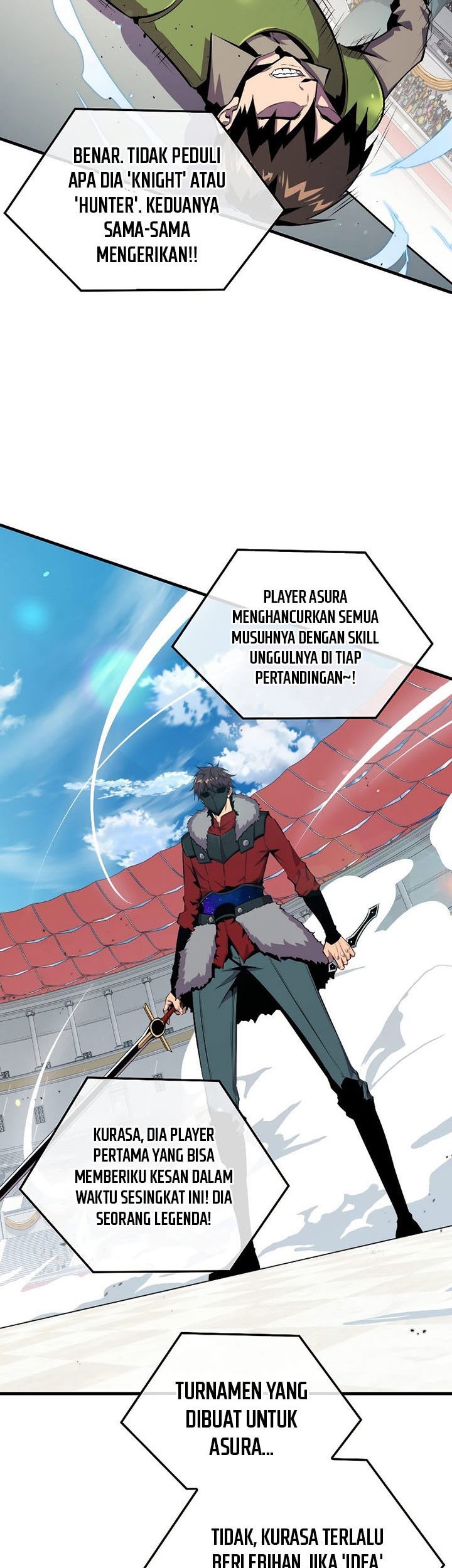 Sleeping Ranker Chapter 56 Gambar 4