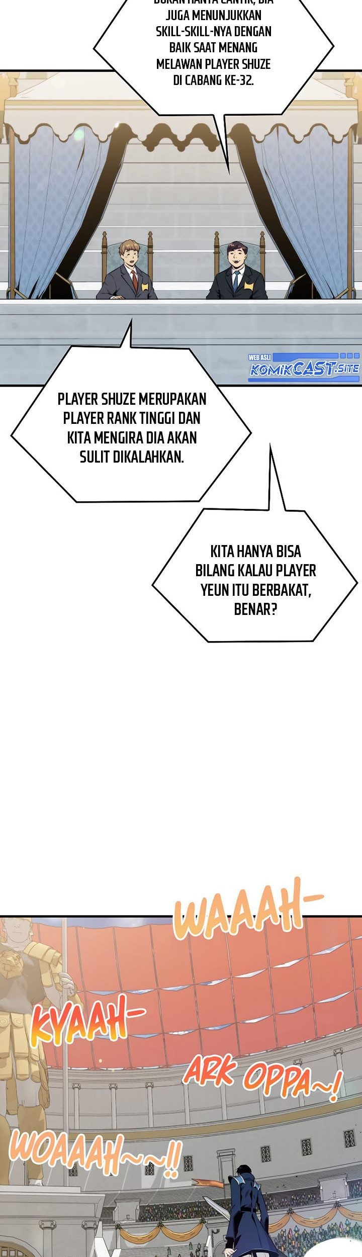 Sleeping Ranker Chapter 56 Gambar 10