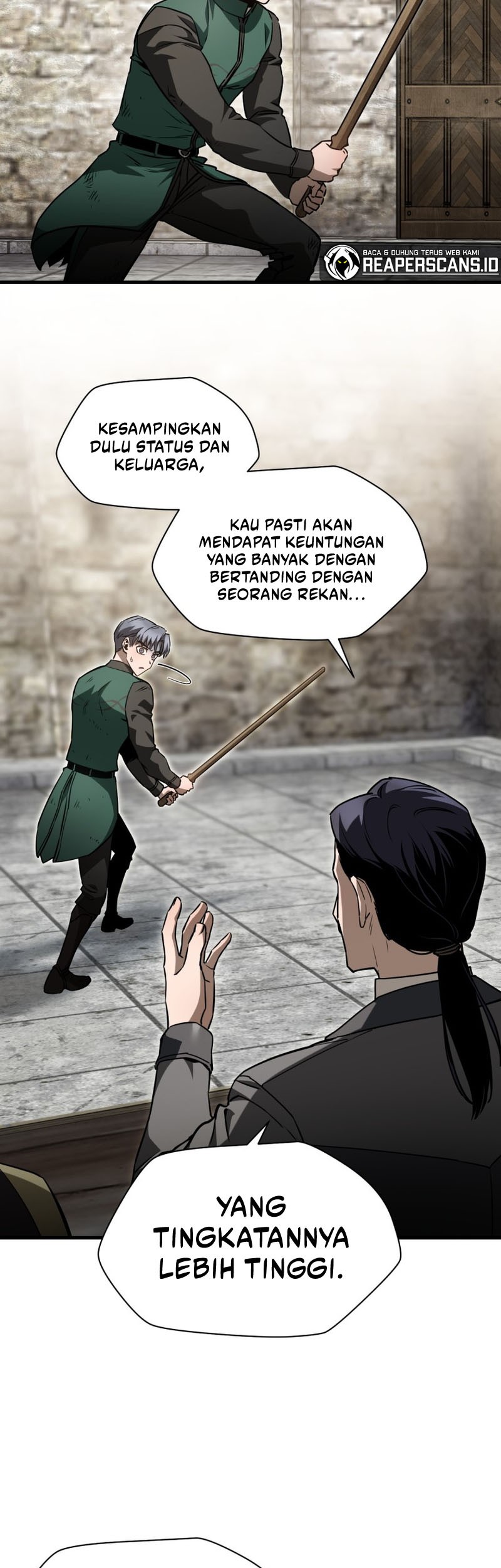 Helmut: The Forsaken Child Chapter 35 Gambar 34