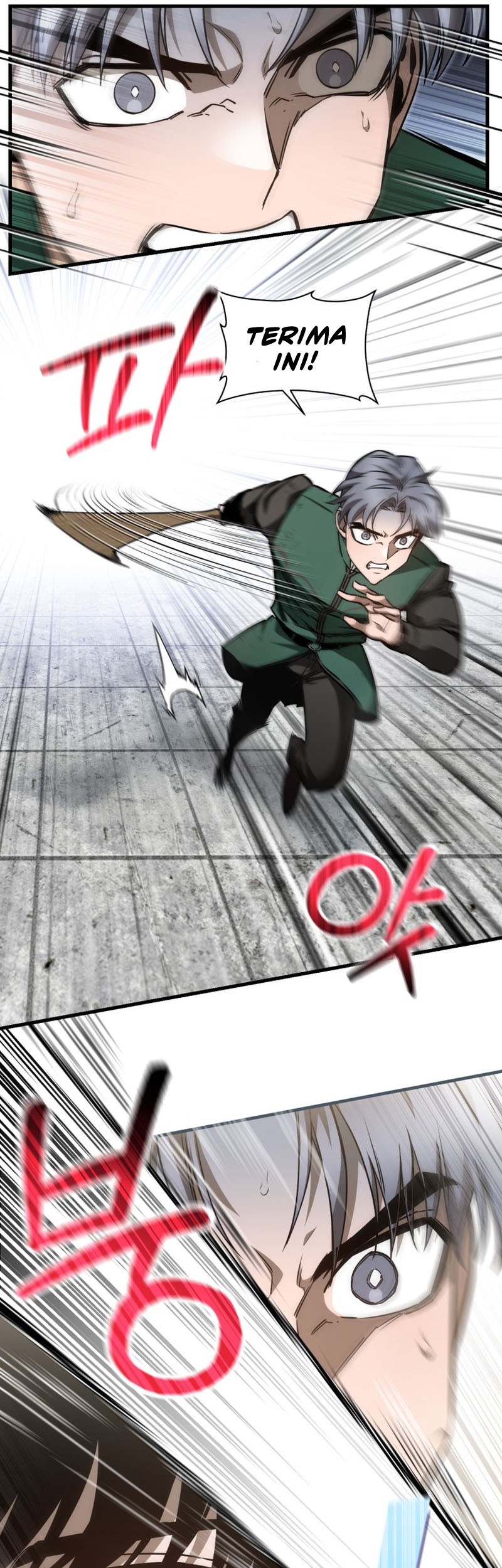 Helmut: The Forsaken Child Chapter 35 Gambar 40