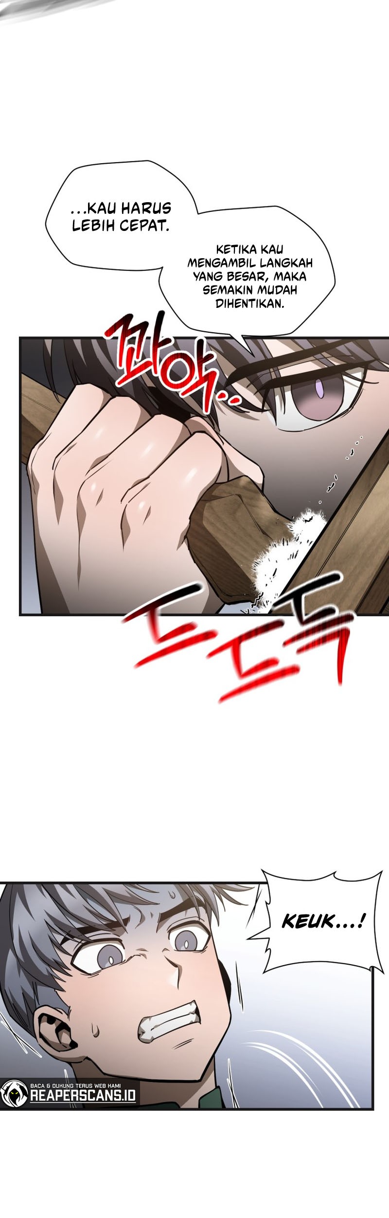 Helmut: The Forsaken Child Chapter 35 Gambar 42