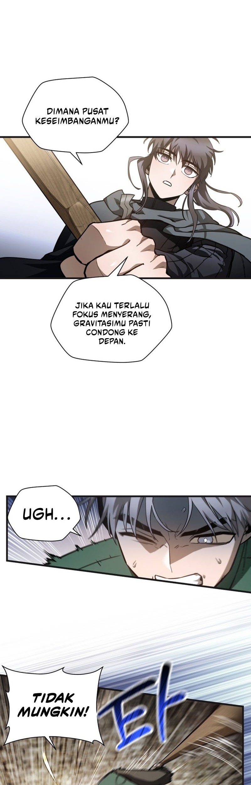 Helmut: The Forsaken Child Chapter 35 Gambar 45