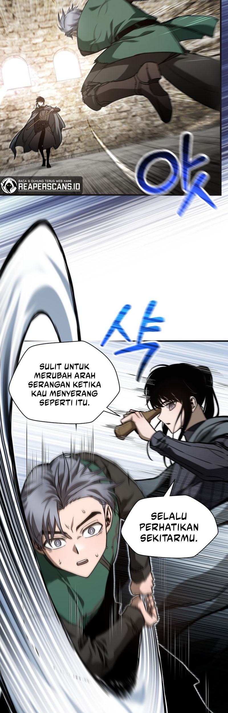 Helmut: The Forsaken Child Chapter 35 Gambar 46