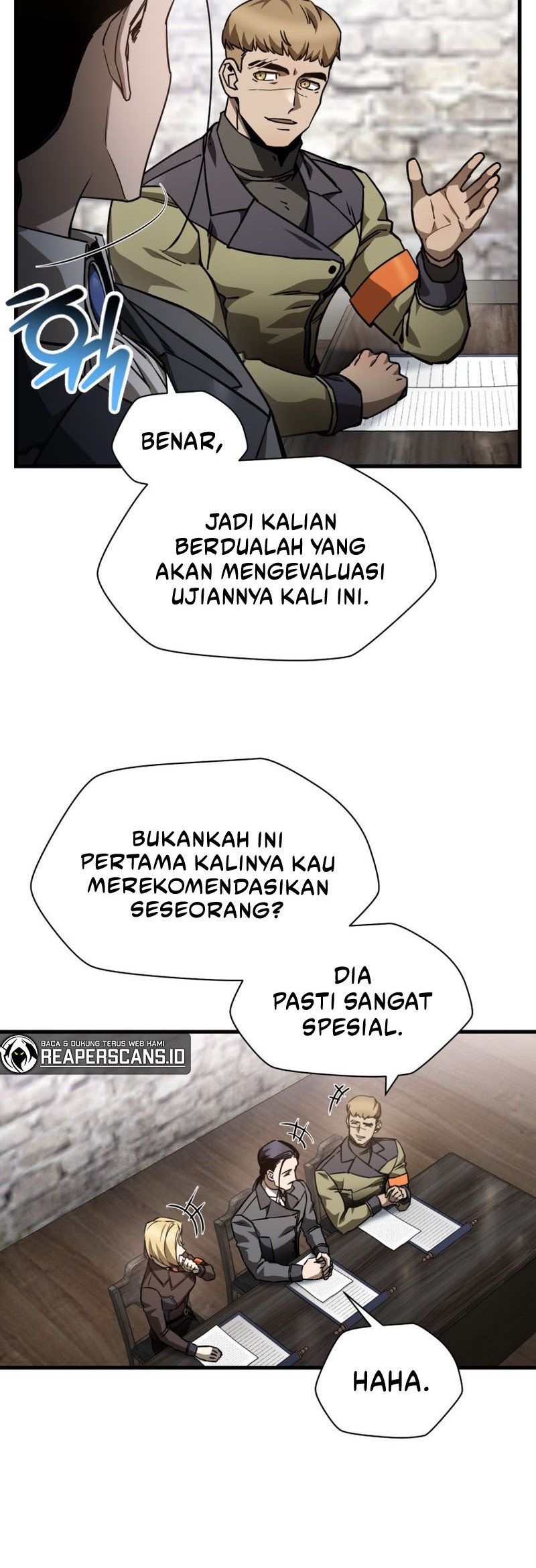 Helmut: The Forsaken Child Chapter 35 Gambar 12
