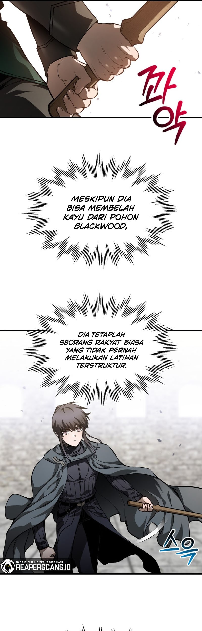 Helmut: The Forsaken Child Chapter 35 Gambar 17