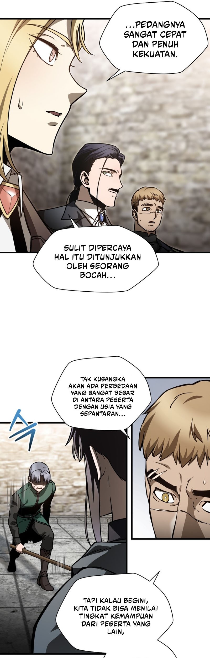 Helmut: The Forsaken Child Chapter 35 Gambar 25