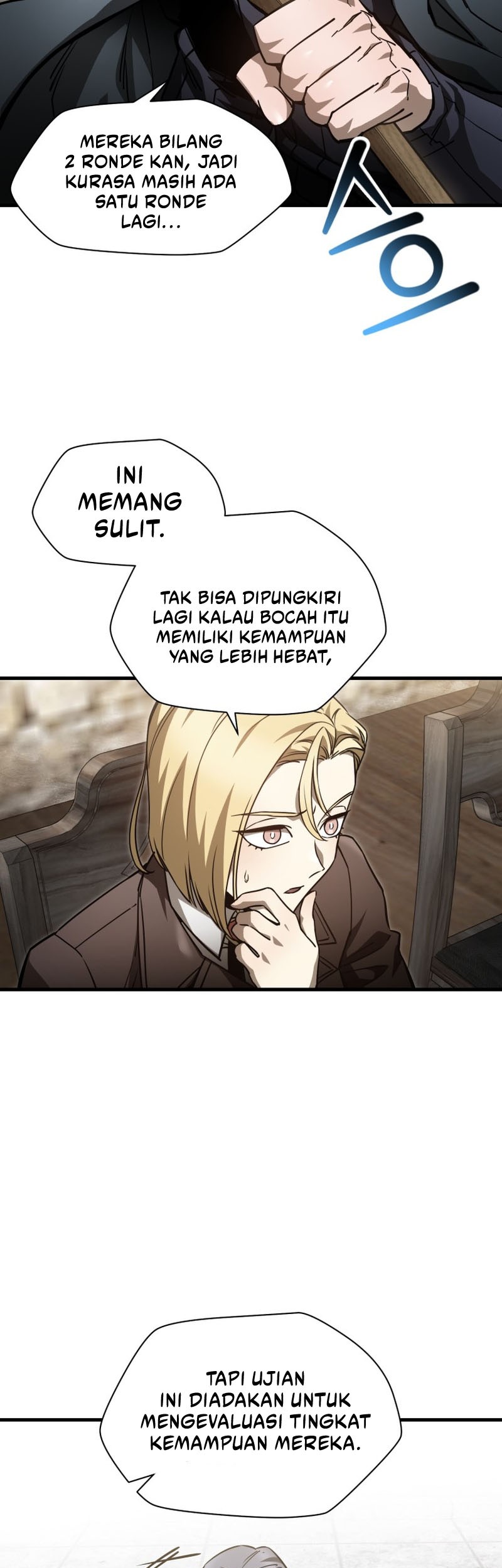 Helmut: The Forsaken Child Chapter 35 Gambar 27