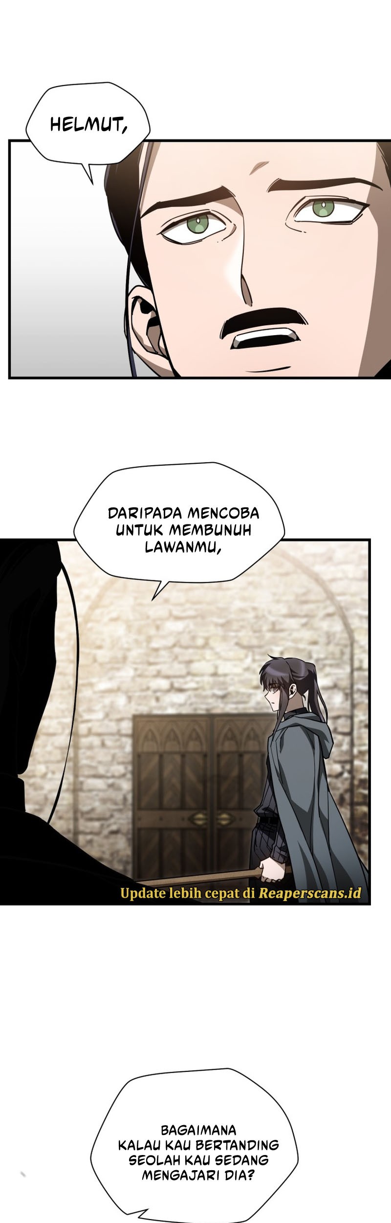 Helmut: The Forsaken Child Chapter 35 Gambar 29