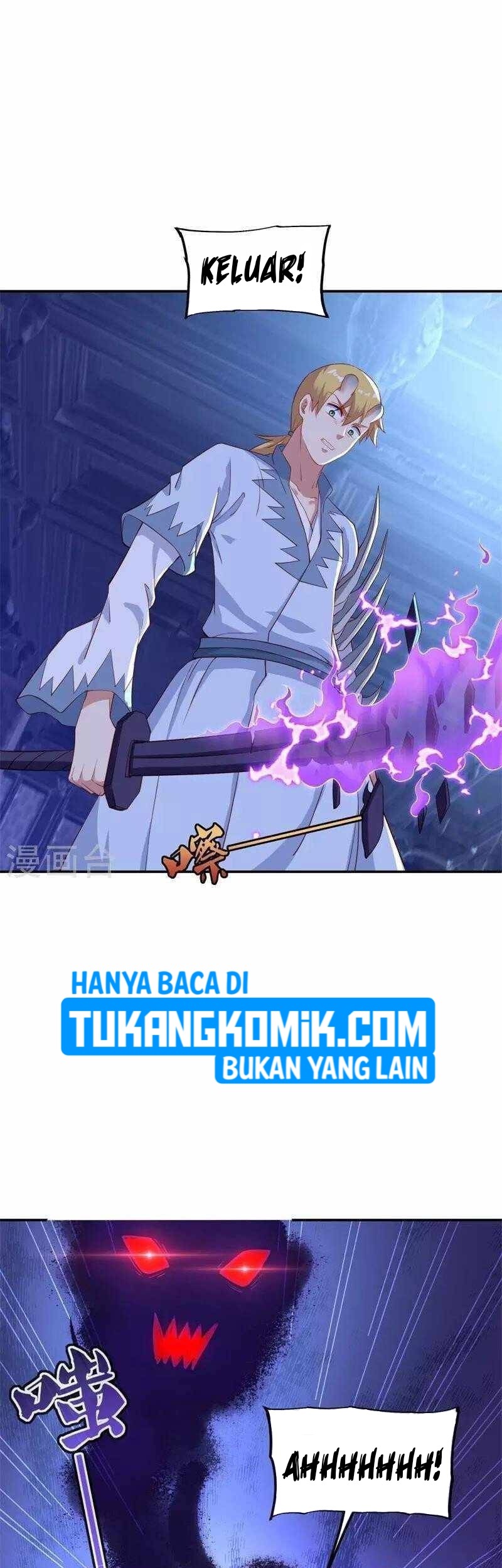 Peerless Soul Chapter 380 Gambar 33