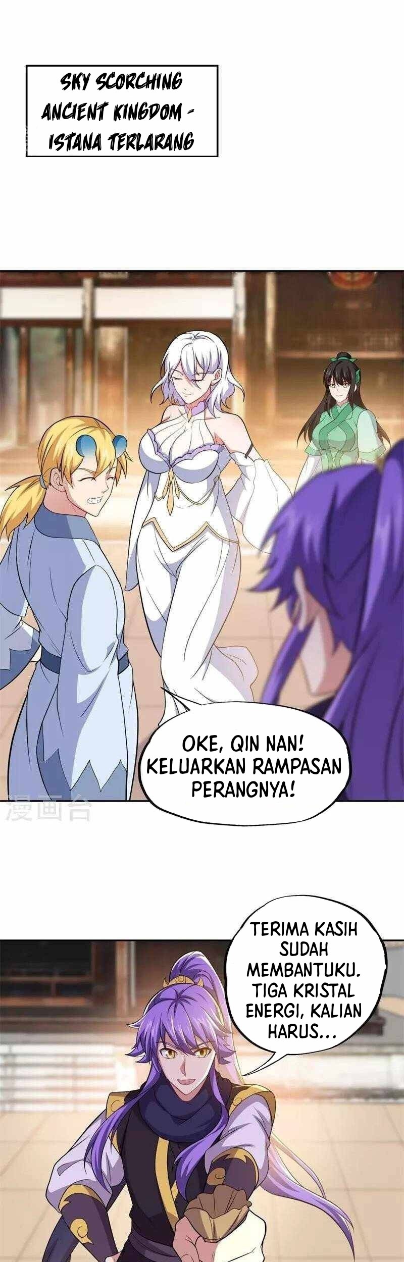 Peerless Soul Chapter 380 Gambar 3