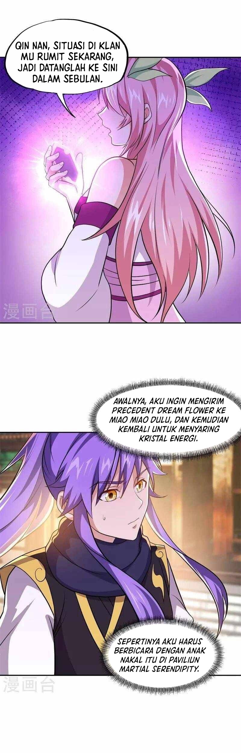 Peerless Soul Chapter 380 Gambar 9