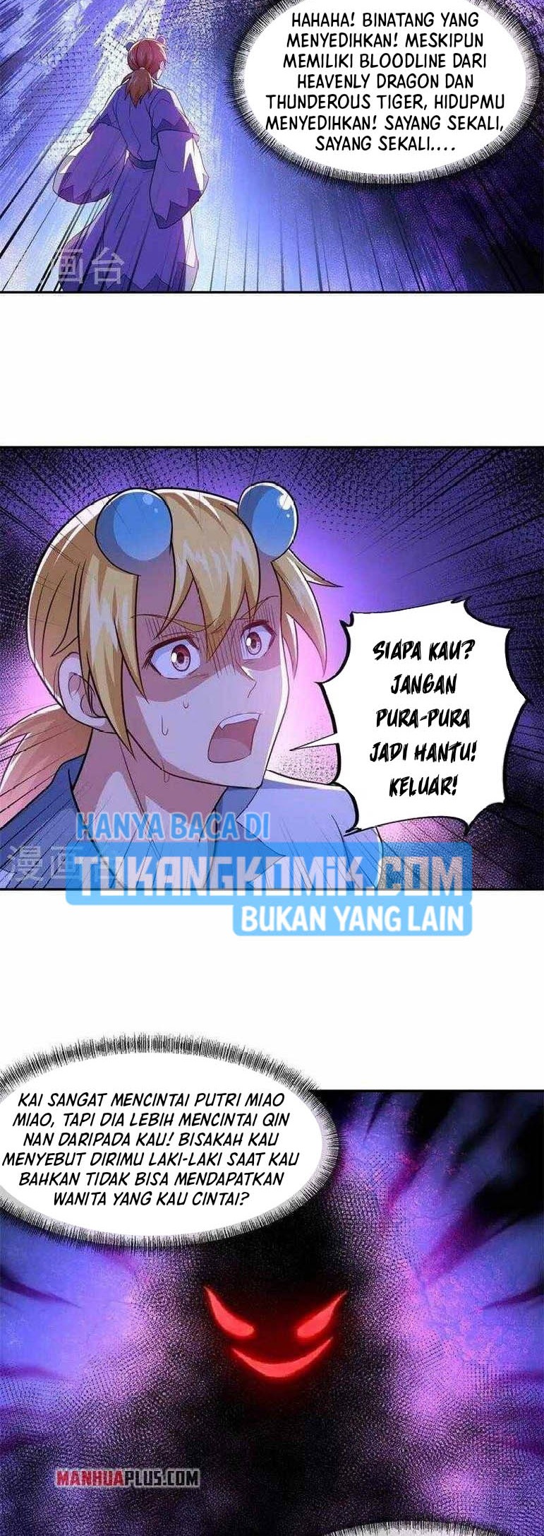 Peerless Soul Chapter 380 Gambar 16