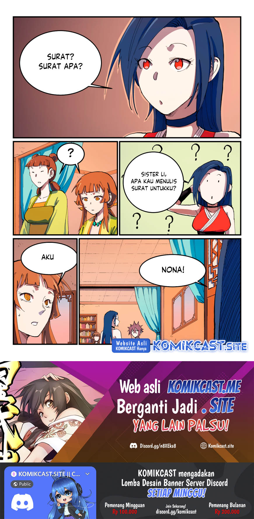 Star Martial God Technique Chapter 568 Gambar 10