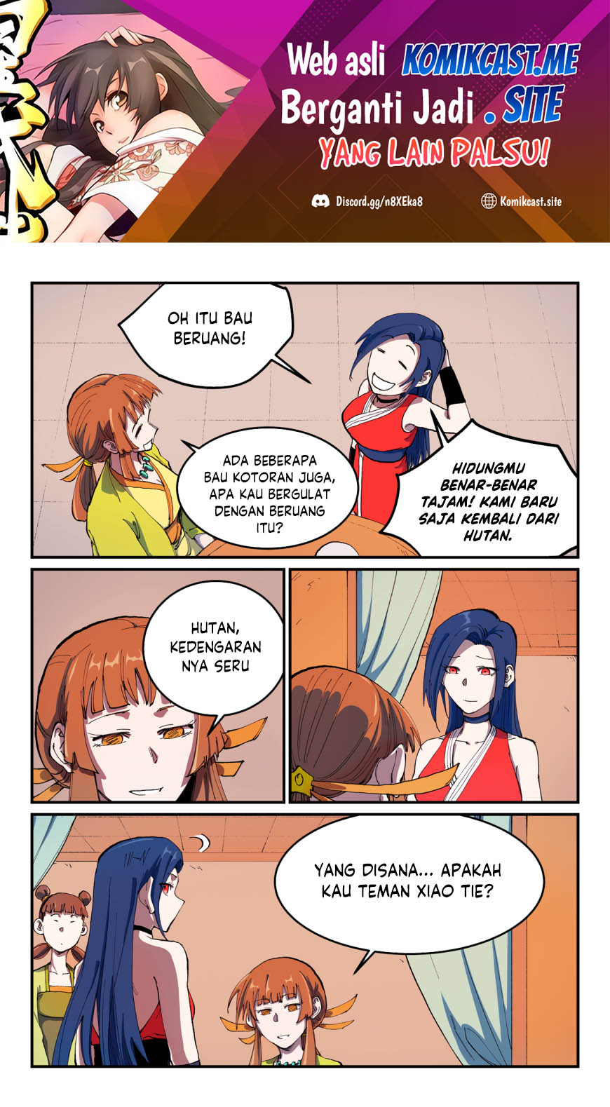 Manhua Star Martial God Technique Chapter 568 gambar nomor 2