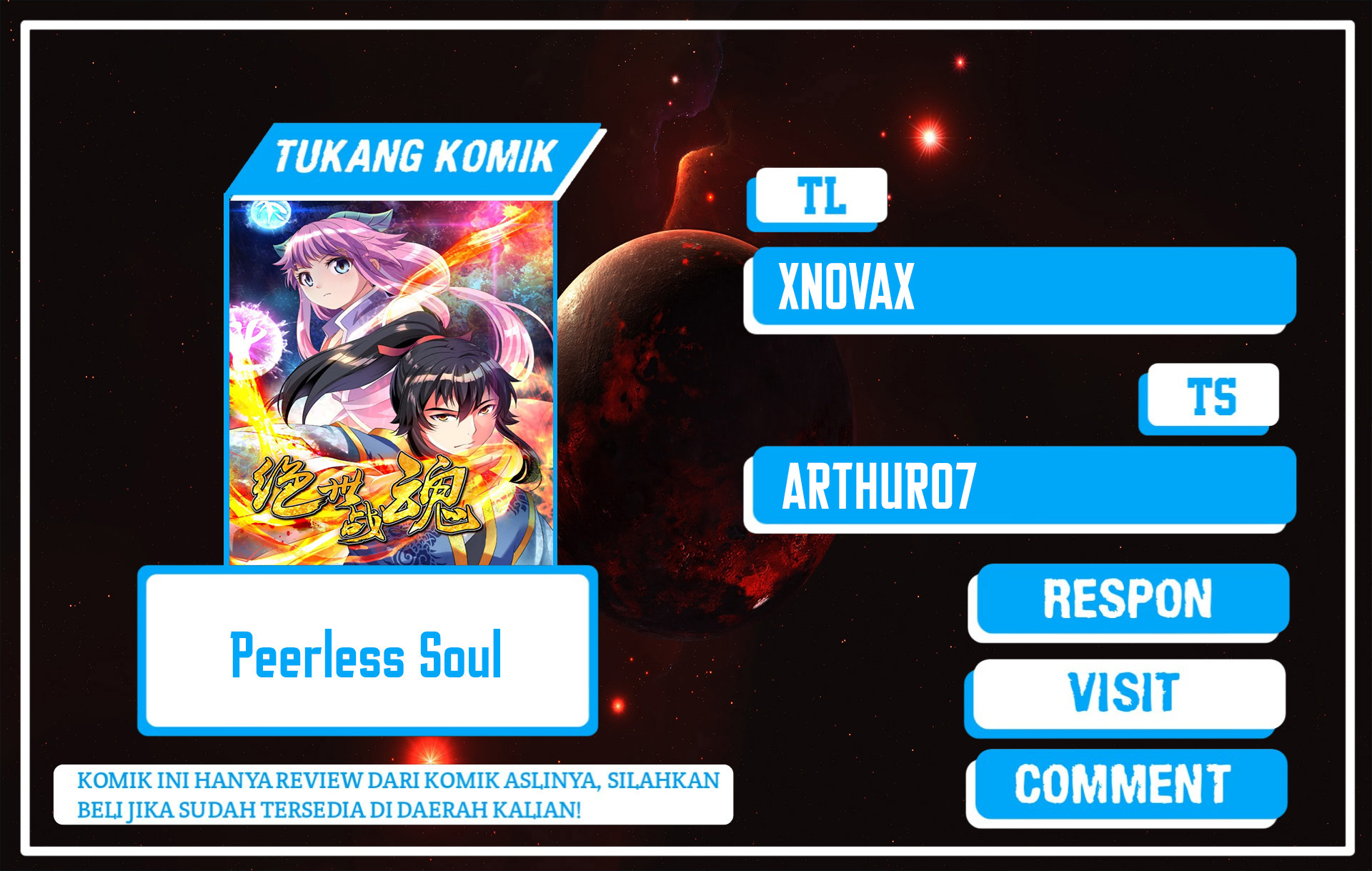 Komik Peerless Soul Chapter 379 gambar nomor 1