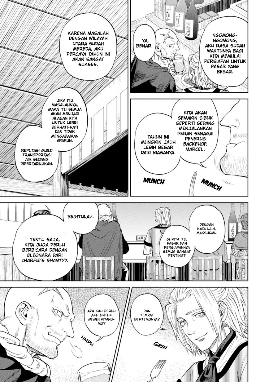 Isekai Izakaya “Nobu” Chapter 24 Gambar 16