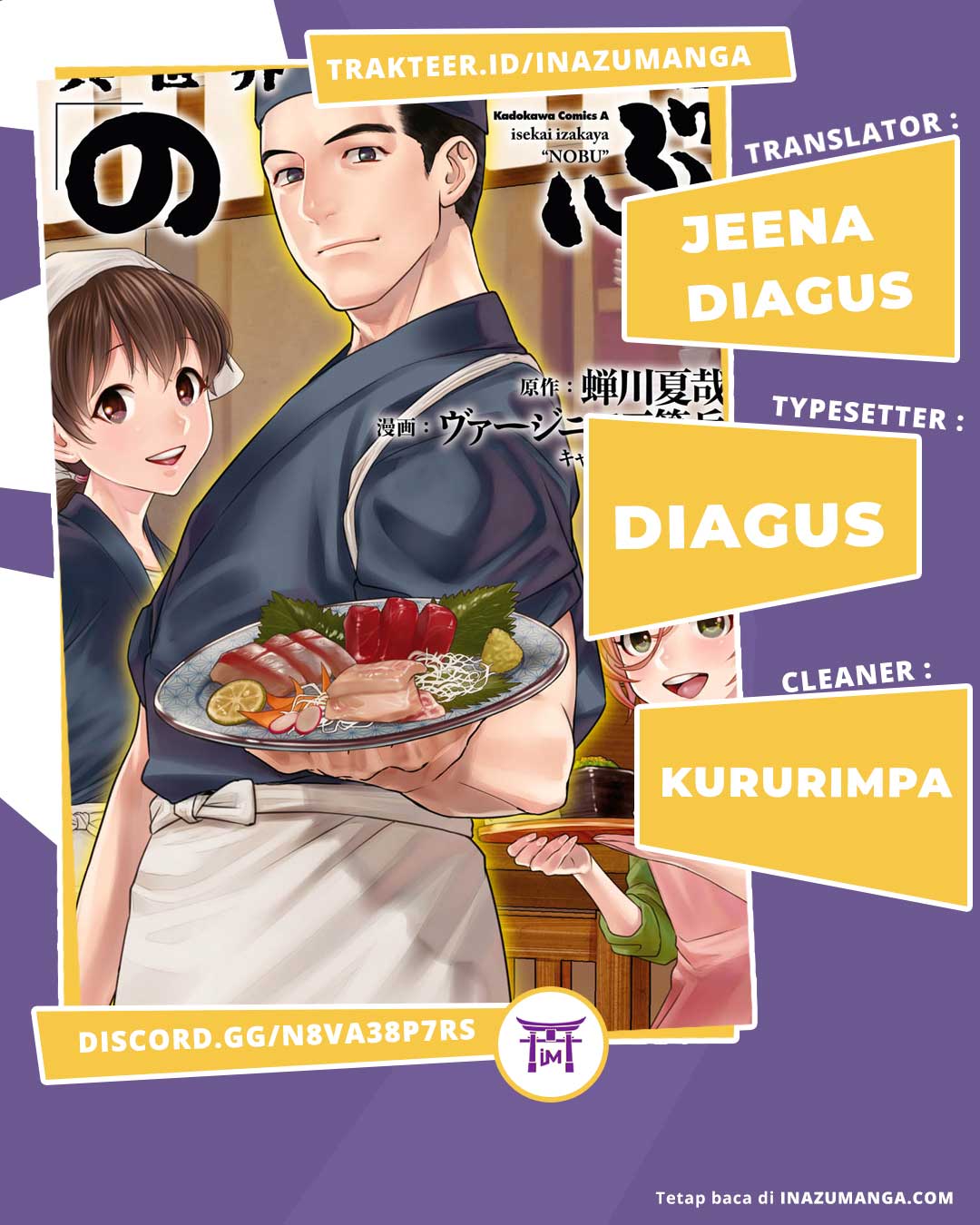 Komik Isekai Izakaya “Nobu” Chapter 24 gambar nomor 1