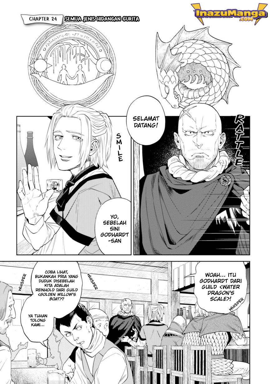 Manga Isekai Izakaya “Nobu” Chapter 24 gambar nomor 2