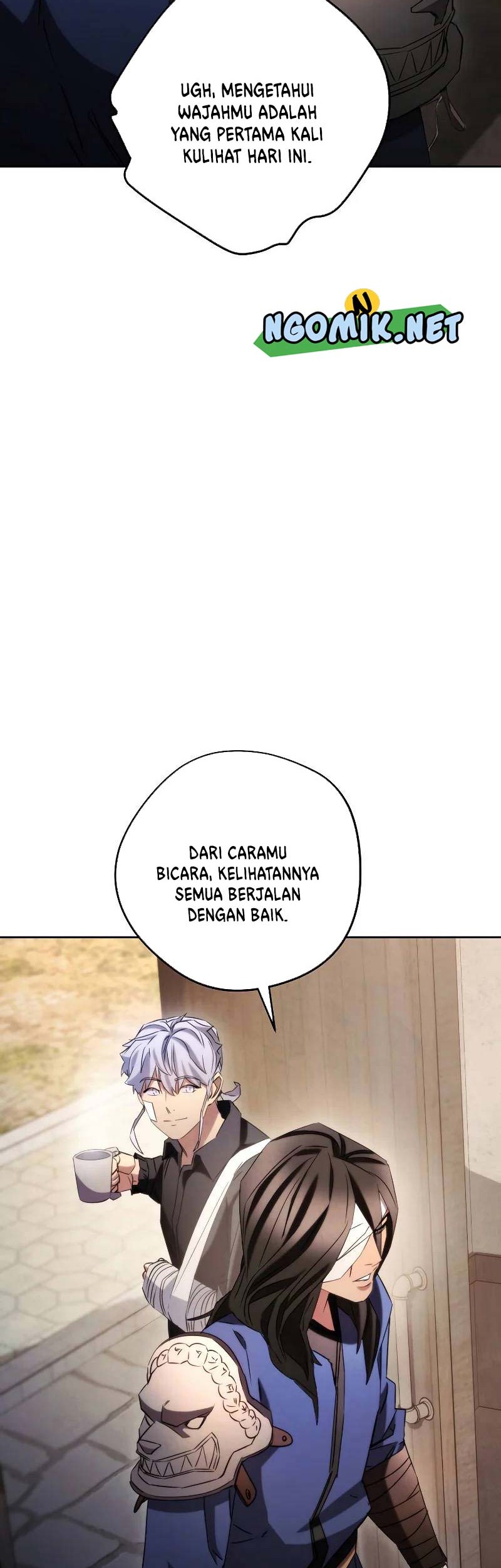 The Live Chapter 129 Gambar 54