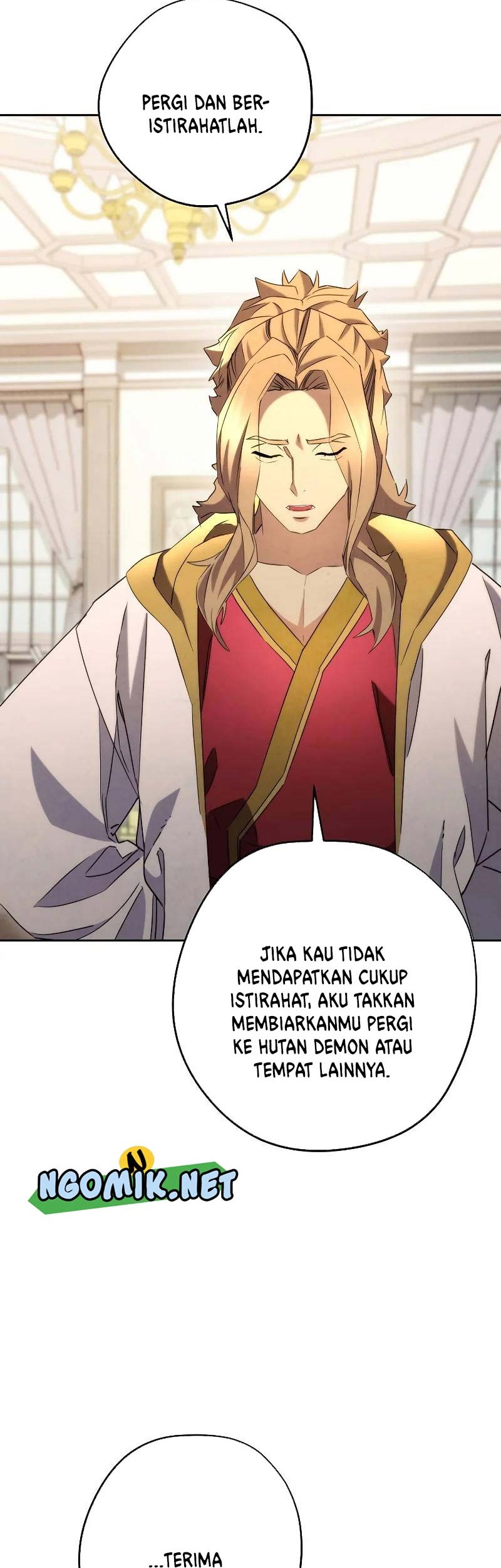 The Live Chapter 129 Gambar 33