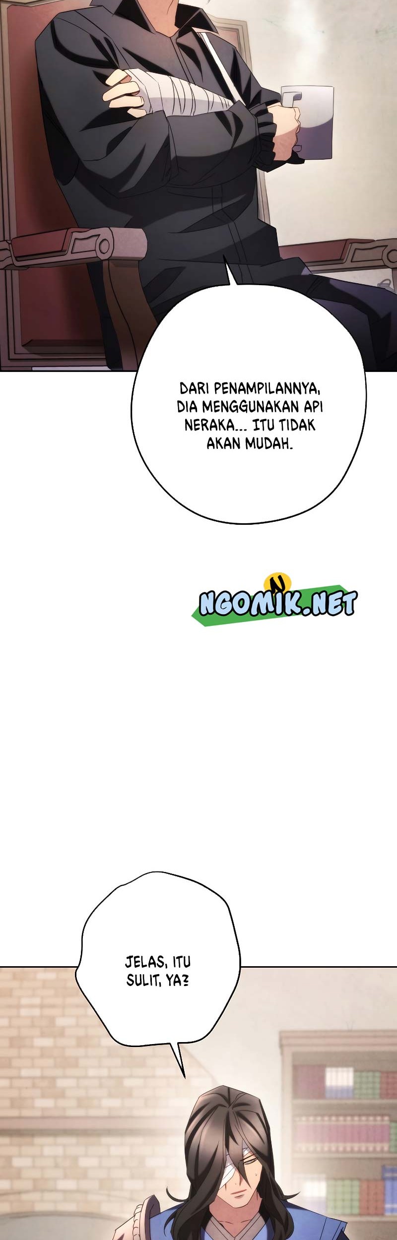 The Live Chapter 129 Gambar 72