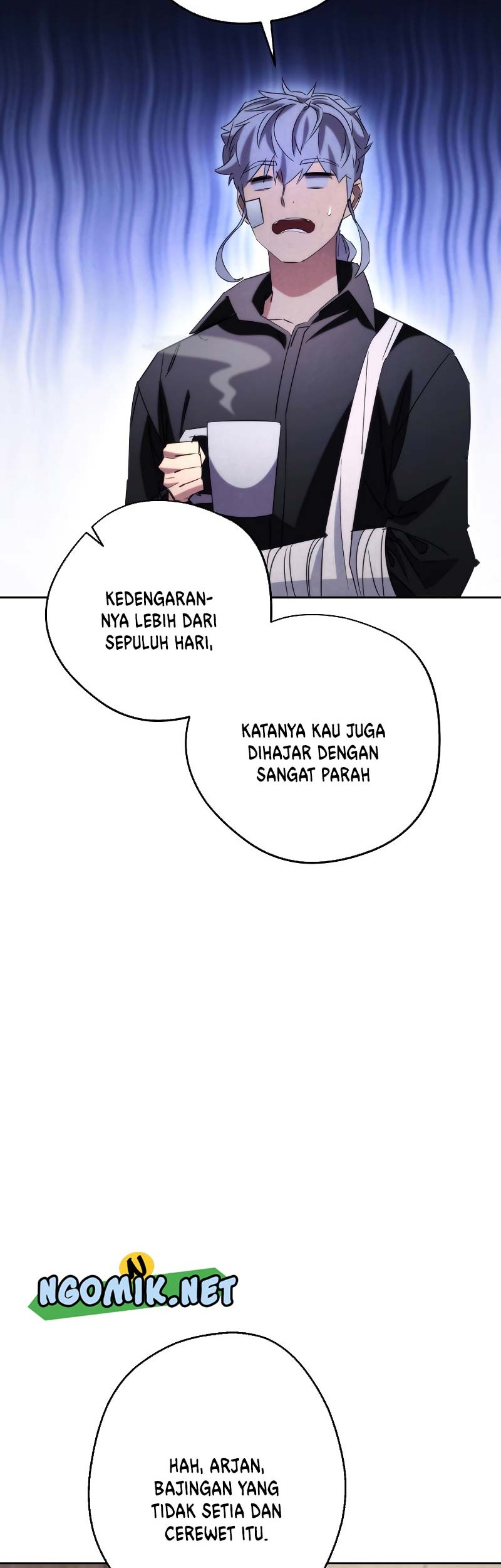The Live Chapter 129 Gambar 57