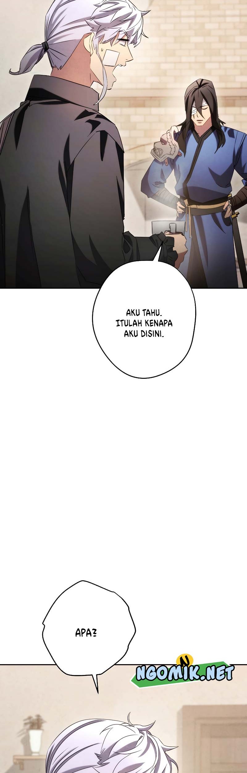 The Live Chapter 129 Gambar 60