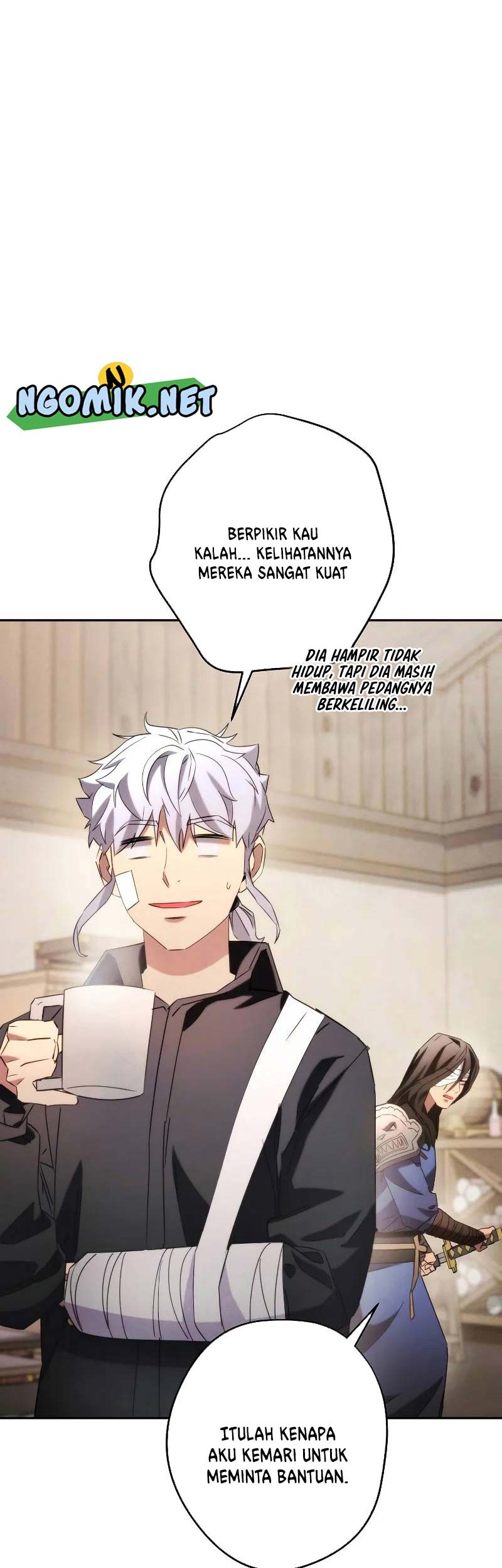 The Live Chapter 129 Gambar 66