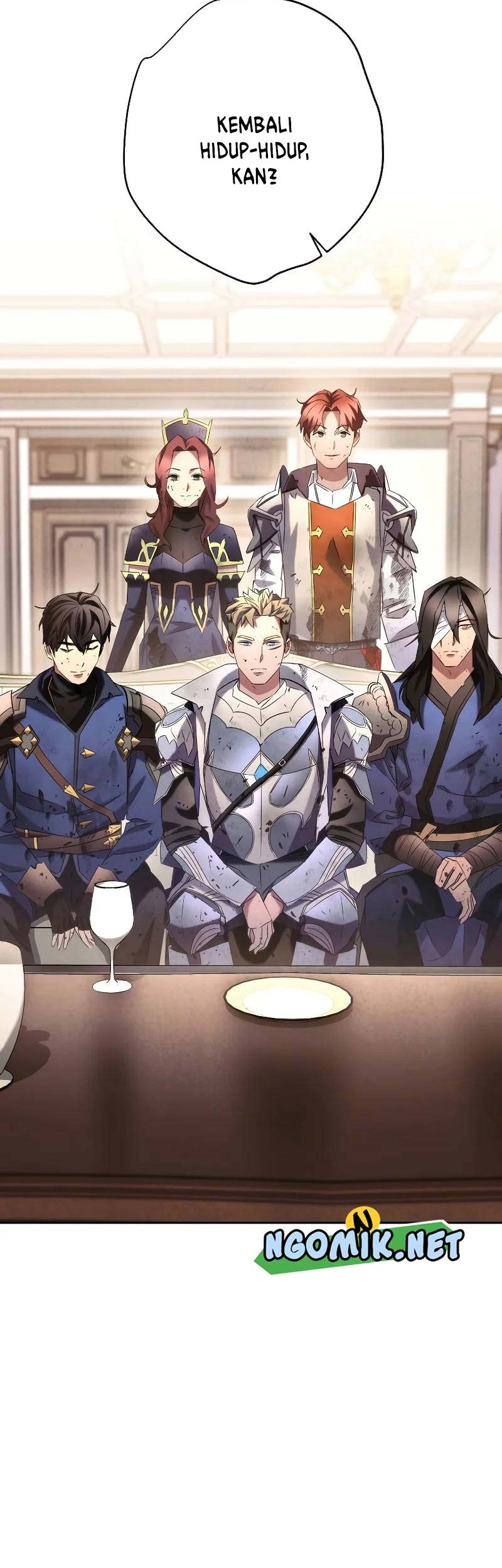 The Live Chapter 129 Gambar 3