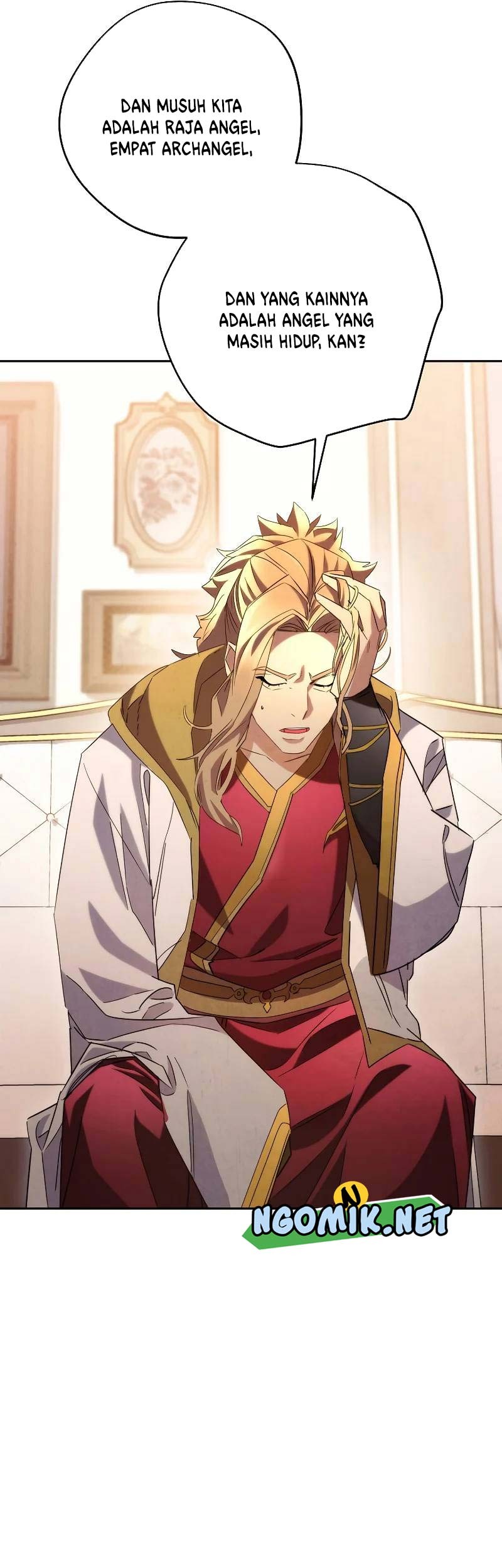 The Live Chapter 129 Gambar 8