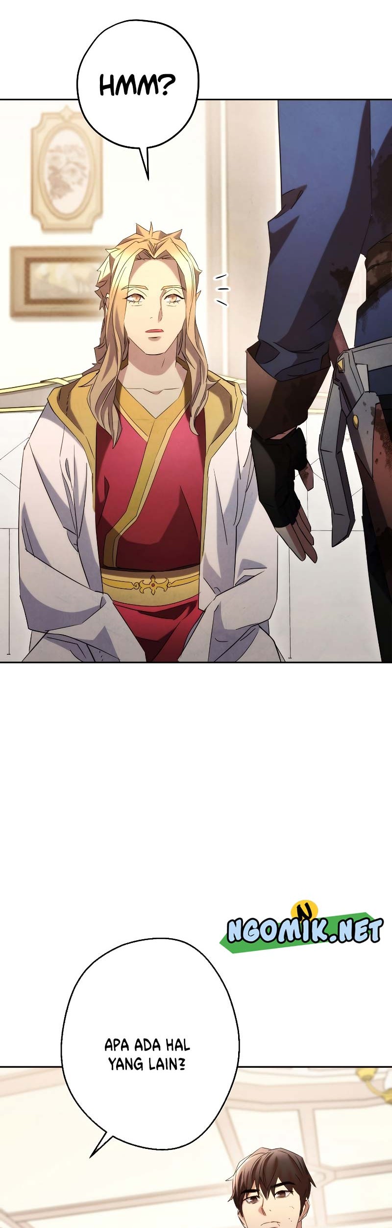 The Live Chapter 129 Gambar 18