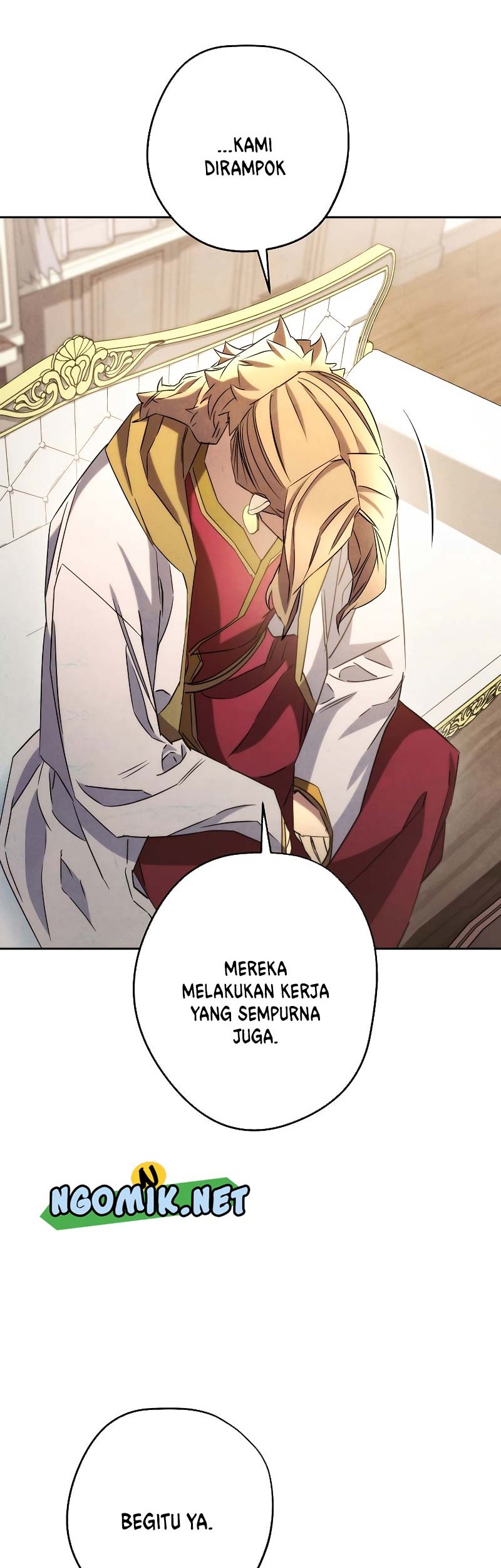 The Live Chapter 129 Gambar 21