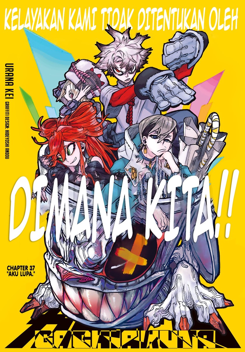 Manga Gachiakuta Chapter 37 gambar nomor 2