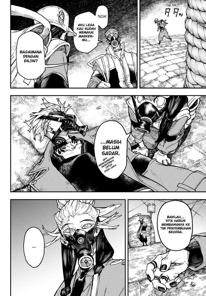 Gachiakuta Chapter 37 Gambar 7