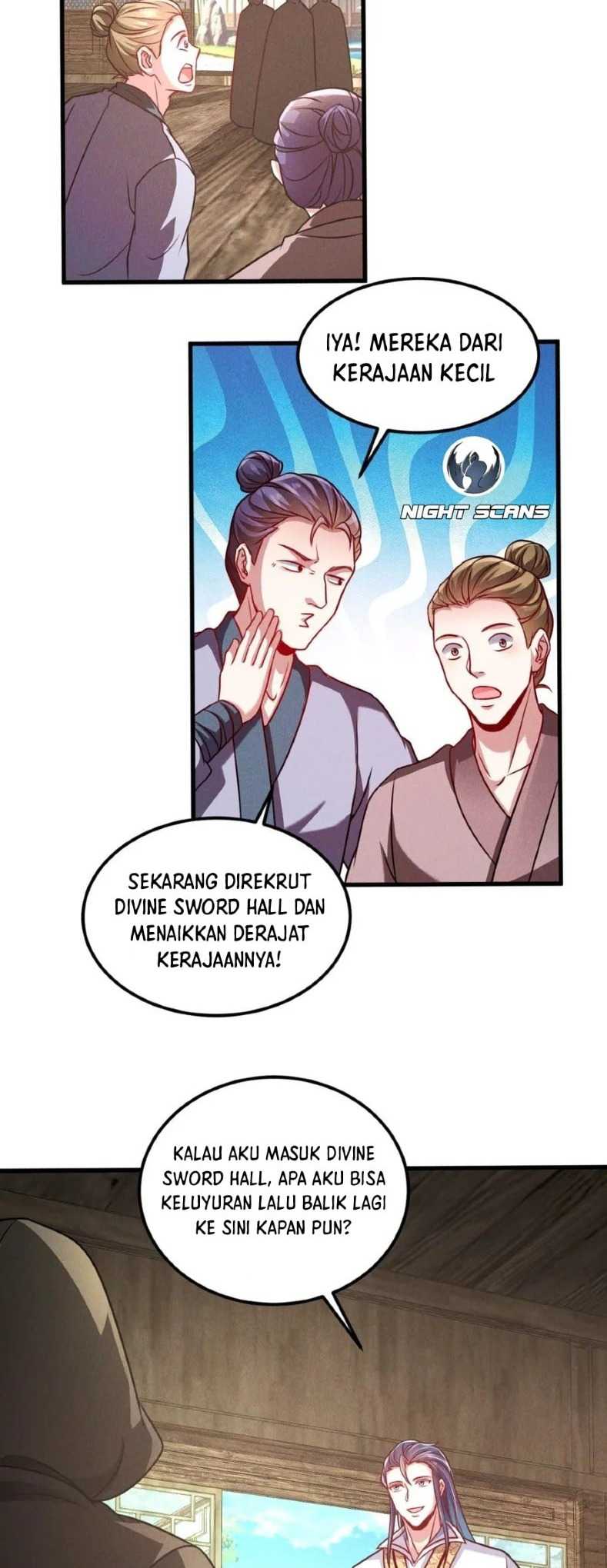 I Can Summon God Chapter 40 Gambar 14