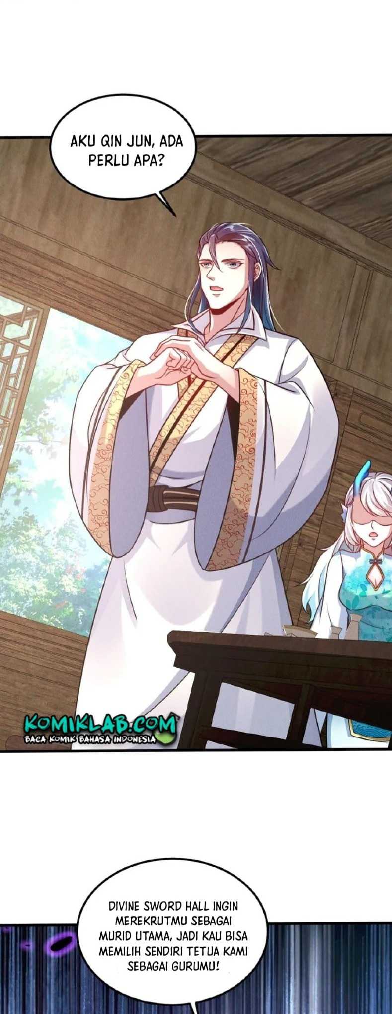 I Can Summon God Chapter 40 Gambar 12