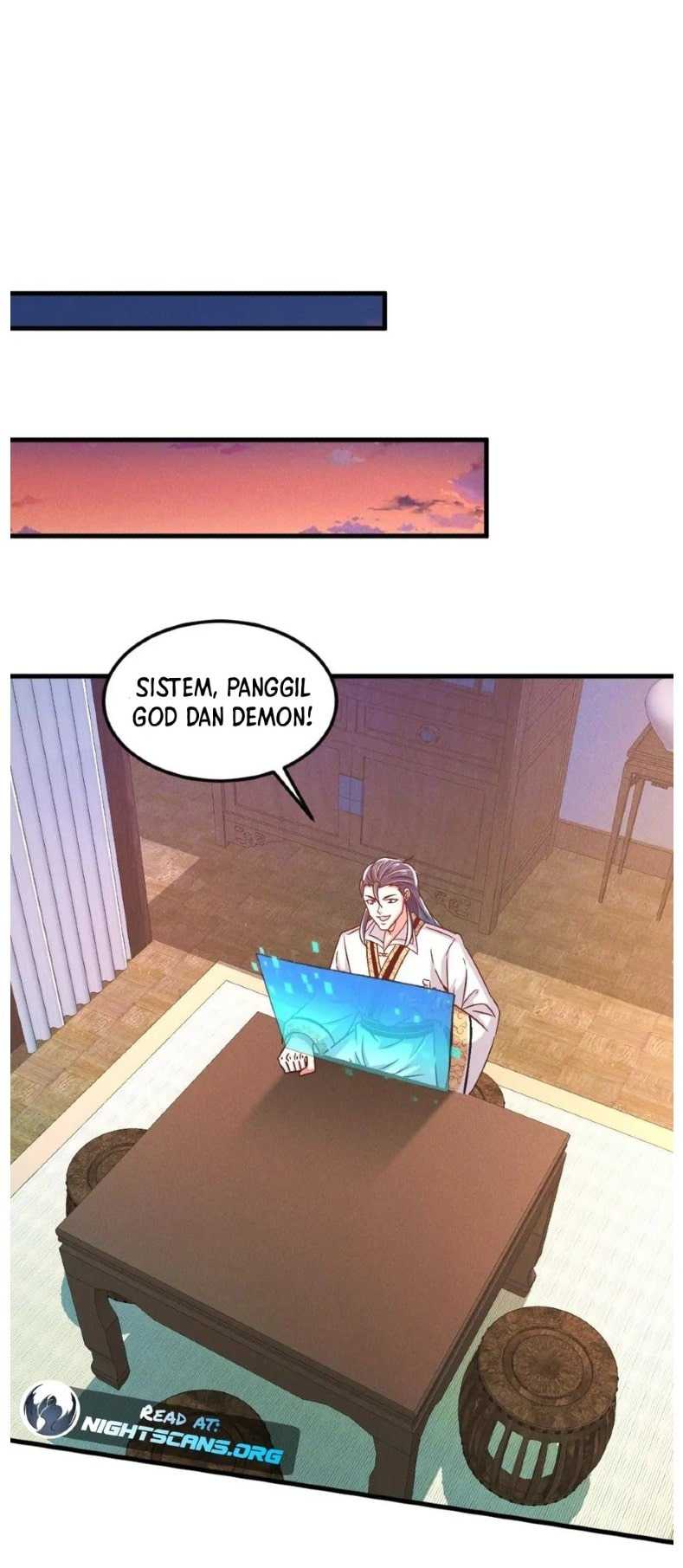 I Can Summon God Chapter 40 Gambar 28