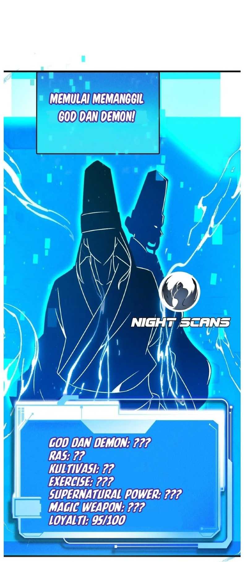 I Can Summon God Chapter 40 Gambar 29