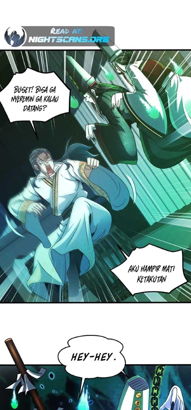 I Can Summon God Chapter 40 Gambar 34