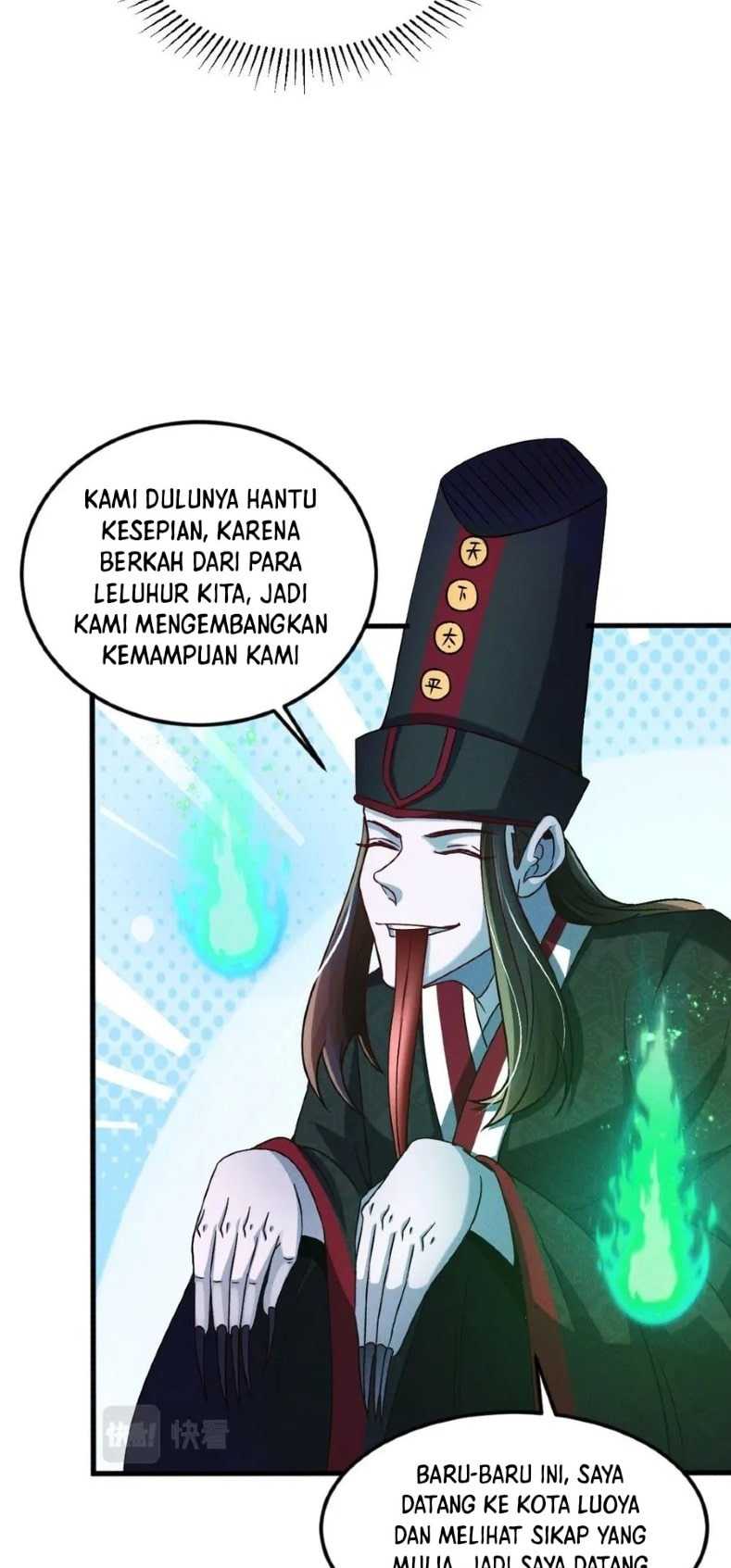 I Can Summon God Chapter 40 Gambar 37