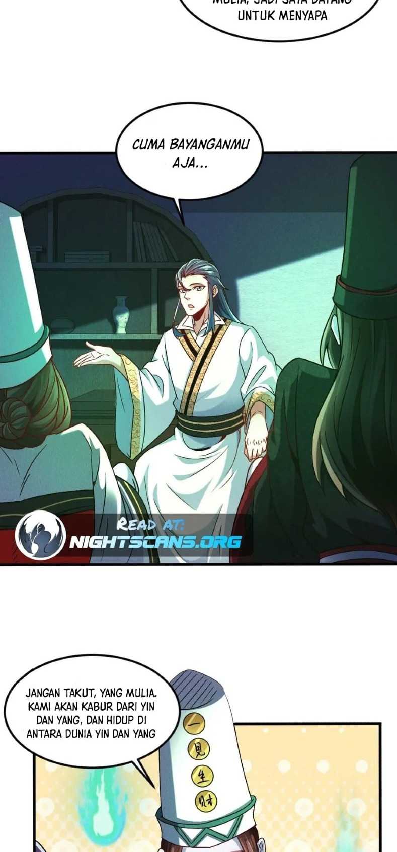 I Can Summon God Chapter 40 Gambar 38