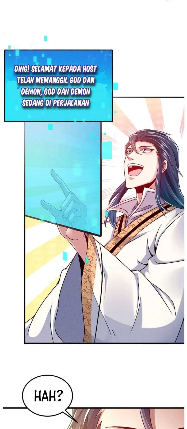 I Can Summon God Chapter 40 Gambar 30
