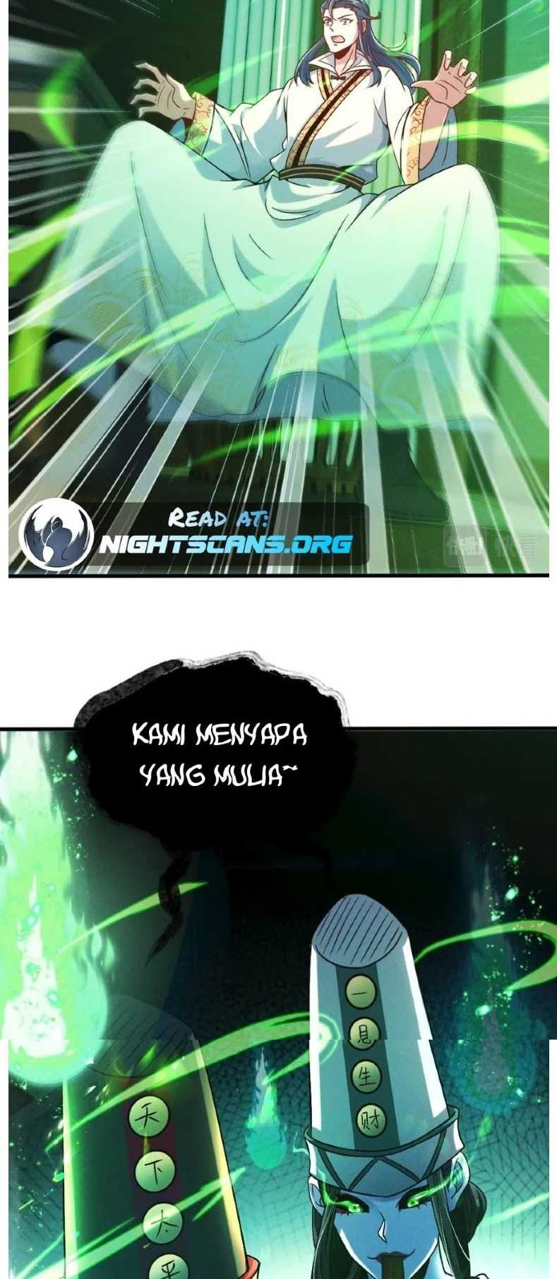 I Can Summon God Chapter 40 Gambar 32