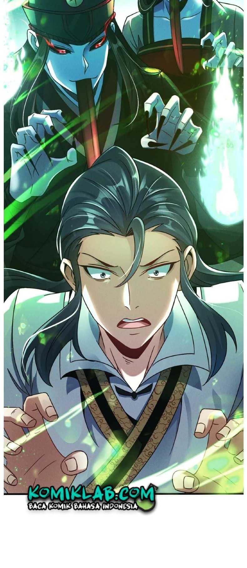 I Can Summon God Chapter 40 Gambar 33