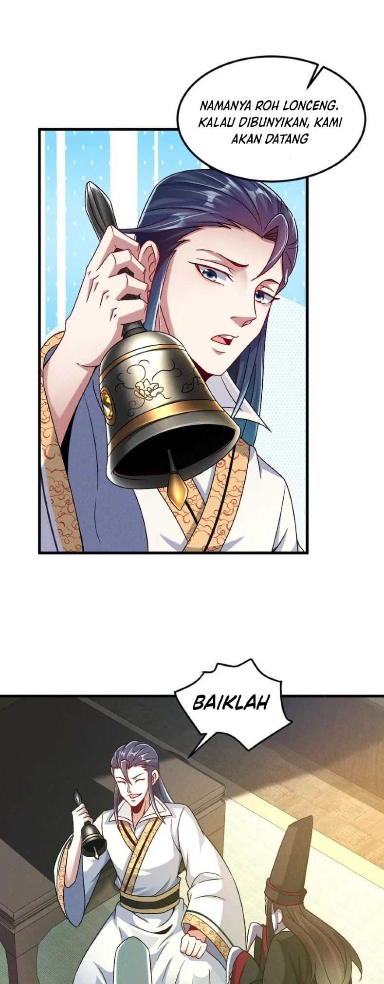 I Can Summon God Chapter 40 Gambar 40