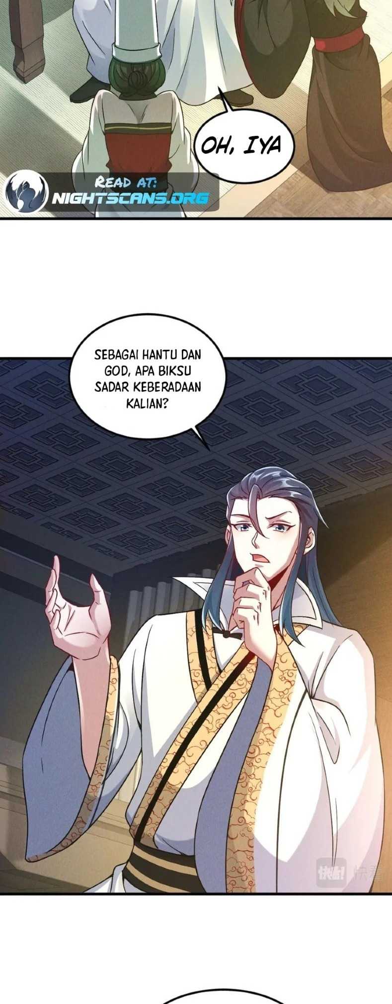 I Can Summon God Chapter 40 Gambar 41