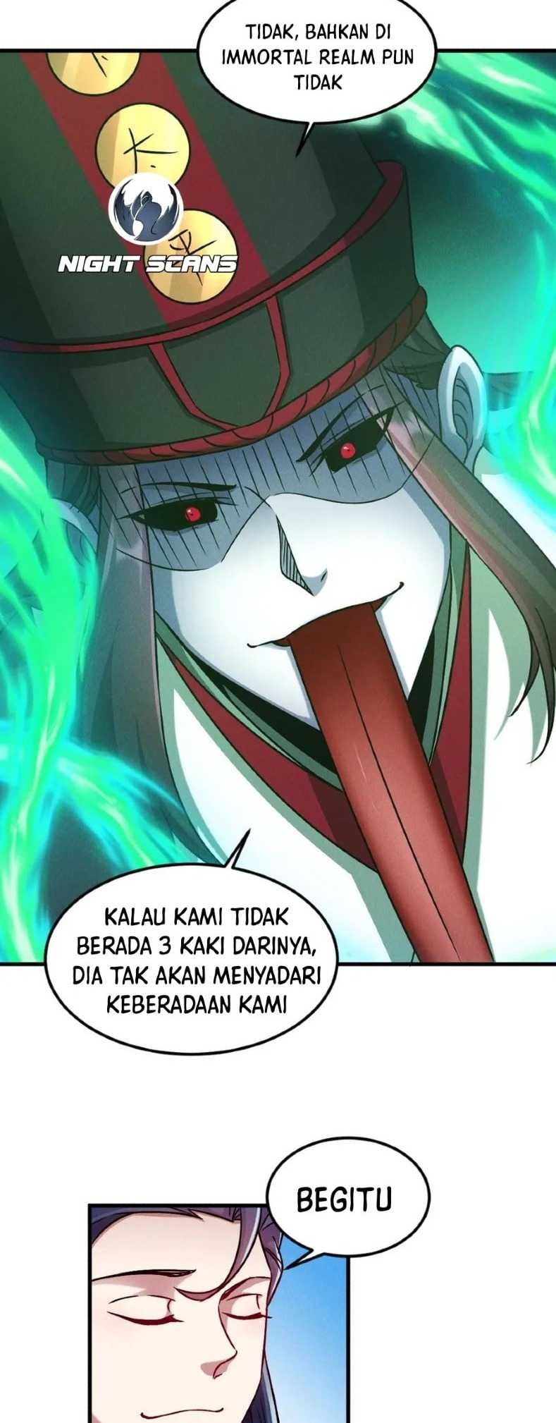 I Can Summon God Chapter 40 Gambar 42