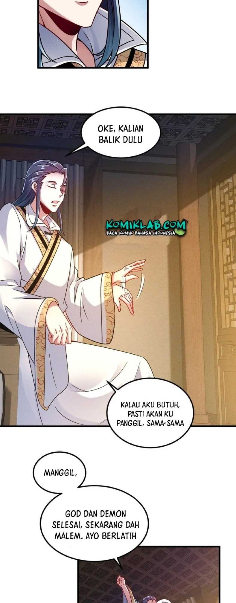 I Can Summon God Chapter 40 Gambar 43
